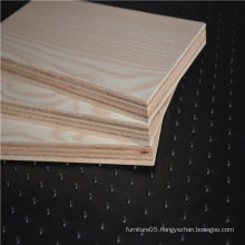 Melamine laminated coated plywood for making furniture
